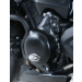 Протектор за двигател R&G RACING Left Crankcase Protection Cover Black Triumph Daytona 675/ Speed Triple 675/765