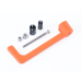 Протектори за кормило R&G RACING Moulded Lever Guard - Orange Kawasaki Ninja ZX-10R/RR 21-25
