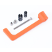Протектори за кормило R&G RACING Moulded Lever Guard - Orange Triumph Speed Triple 1200 RS 2025