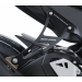 Комплект стойка за генерация R&G RACING Rear Footrest Blanking Plate Kit Black Kawasaki ZX-10R 11-19