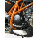 Протектор за двигател R&G RACING Right Crankcase Protection Cover Black KTM/Husqvarna 690/701