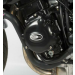 Протектор за двигател R&G RACING Left Crankcase Protection Cover Black Suzuki GSR600 06-10 / 750 11-16
