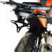 Стойка за номер R&G RACING License Plate Holder KTM Super Adventure R 1290 21-24