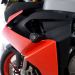 Краш тапи R&G RACING Aero Crash Protectors - Black Aprilia RS660 20-26