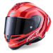 Каска ALPINESTARS Supertech R10 Arius Black/White/Duo Red
