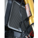 Протектор за радиатор R&G Racing Aluminium Radiator guard Titanium - Ducati monster 1200 14-20