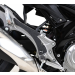 Комплект протектори за ботуши R&G RACING Footrest Hangers Boot Guard Set 2 pieces Black Suzuki Gladius SFV 650 09-15