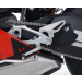 Комплект протектори за ботуши R&G RACING Footrest Hangers/Swingarm Boot Guard Set (3 Pieces) Black Ducati 1100 Panigale V4