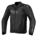 Кожено яке ALPINESTARS GP FORCE V2 BLACK/BLACK