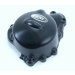 Протектор за двигател R&G RACING Race Series Left Crankcase Protection Cover Black Triumph Daytona 675 06-11