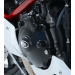 Протектор за двигател R&G RACING (Generator) Left Crankcase Protection Cover Black Honda CB650R 19-20