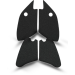 Протектор за резервоар R&G RACING Tank Traction Pads Set 2 Pieces Black Ducati Streetfighter V4 23-24