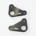 Адаптери за куки R&G RACING Tie Down Hooks Black Ducati Panigale V4 18-24