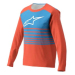 Вело джърси ALPINESTARS LS A-DURA ELITE 2.0 RED