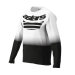 Вело джърси ALPINESTARS LS A-DURA ASTARS 2.0 WHITE/BLACK