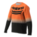 Вело джърси ALPINESTARS LS A-DURA ASTARS 2.0 ORANGE/BLACK