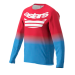 Вело джърси ALPINESTARS LS A-DURA ASTARS 2.0 RED/BRIGHT BLUE