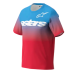 Вело тениска ALPINESTARS SS A-DURA ASTARS 2.0 RED/BRIGHT BLUE