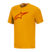 Вело тениска ALPINESTARS SS A-DURA RIDE ORANGE