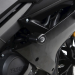 Краш тапи R&G RACING Aero Crash Protectors Black Yamaha YZF-R125 19-22