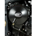 Протектор за двигател R&G RACING Black Rgiht (Clutch) Engine Case Protection Cover Triumph Speed Triple 1050 S 16-20 / RS 18-20
