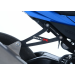 Стойка за генерация R&G RACING Exhaust Hanger Black Suzuki GSX-R1000 17-21