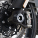 Краш тапи за ост R&G RACING Fork Guards Black Triumph Scrambler XE/XC 19-24