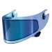 Фотохроматичен визьор SHARK AERON; AERON GP; RACE-R; SPEED-R - Син/Иридиев