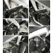 Протектори за рама R&G RACING FRAME PROTECTION FOR APRILIA RSV4 09-11 FACTORY AND R + TUONO V4 2011
