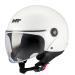 КАСКА ЗА СКУТЕР MT STREET S PURE A0 WHITE GLOSS