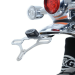 Стойка за номер R&G RACING Licence Plate Holder Silver Honda Monkey 18-26