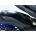 Заден калник R&G RACING Mudguard Black Yamaha MT09