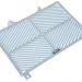 Протектор за радиатор R&G RACING Stainless Steel Radiator guard - Kawasaki Z900 17-26
