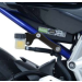 Плоча R&G RACING Foot peg hole blanking cover Yamaha MT-07 14-25