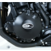 Протектор за двигател R&G RACING Left engine casing protection, black Triumph Speed Triple 1050 13-16