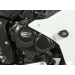 Протектор за двигател R&G RACING (Clutch) Right Crankcase Protection Cover Black Honda CBR600F 11-12