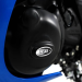 Протектор за двигател R&G RACING (Generator) Right Crankcase Protection Cover Black Suzuki GSX-R125 18-26
