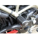 Краш тапи R&G RACING Aero Crash Protectors Black Ducati Streetfighter 1098S 09-14 / Hypermotard 1100 EVo 09-12 / 796 10-12
