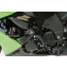Краш тапи R&G RACING Aero Crash Protectors Black Kawasaki ZX10R 08-10