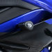 Краш тапи R&G RACING Aero Crash Protectors Black Yamaha YZF-R3 19-25