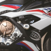 Краш тапи R&G RACING Aero Race Crash Protectors Black BMW S1000RR 19-22