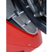 Протектор за генерация R&G RACING Aluminium Downpipe grille - Black Honda CBR1000RR 17-19