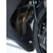 Протектор за генерация R&G RACING Aluminium Downpipe grille - Black Kawasaki Z1000 SX 11-19