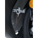 Протектор за генерация R&G RACING Aluminium Downpipe grille - Black Yamaha YZF-R6 17-21