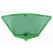 Протектор за генерация R&G Racing Aluminium Headpipe grille - Green Kawasaki ZX10R 11-18