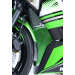 Протектор за генерация R&G Racing Aluminium Headpipe grille - Green Kawasaki Ninja 650 17-26