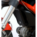 Протектор за радиатор R&G RACING Aluminium Radiator guard - Ducati Monster 1100 08-11 S 08-11 / Evo 11-13