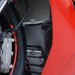 Протектор за радиатор R&G Racing Aluminium Radiator guard - Silver Ducati Supersport 937 17-24