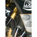 Протектор за радиатор R&G Racing Aluminium Radiator guard - Green Kawasaki ZX6R 07-12
