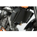 Протектор за радиатор R&G Racing Aluminium Radiator guard - Black KTM Duke 125 11-23 / 200 12-18